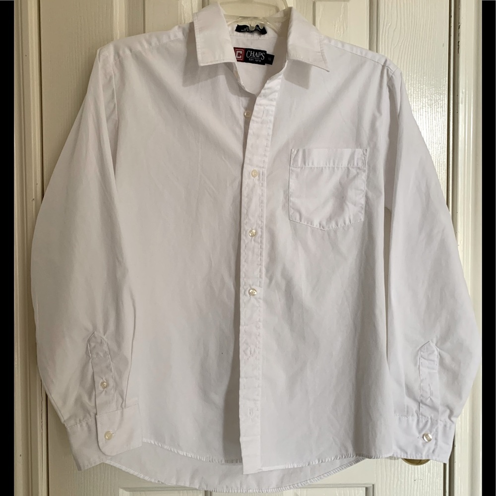 Chaps Long-Sleeved Dress Shirt